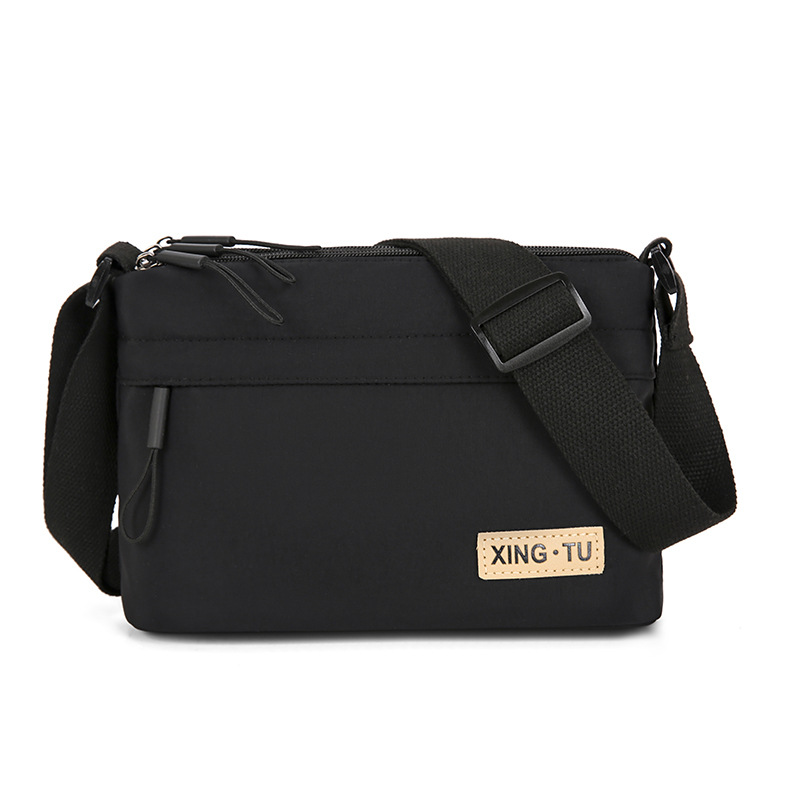 Three-layer bag, Oxford cloth waterproof messenger bag