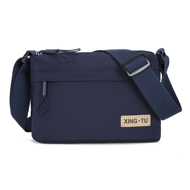Three-layer bag, Oxford cloth waterproof messenger bag